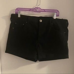 Black American Eagle Shorts